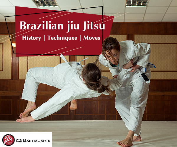 Brazilian jiu Jitsu: History, Techniques and Moves