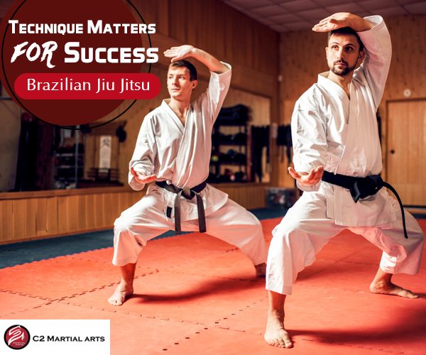 Technique Matters For Success in Brazilian Jiu Jitsu