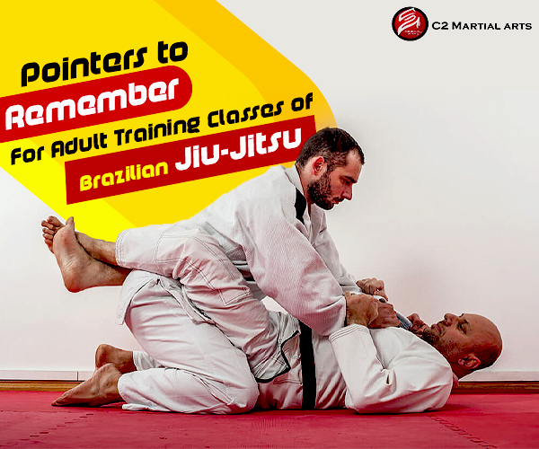 Looking at Enrolling in BJJ Training Classes for Adults